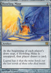 Howling Mine - Foil Foreign